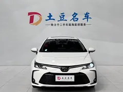 2021 Toyota Corolla 1.2T S-CVT Elite Plus, белый — фото 2