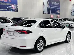2021 Toyota Corolla 1.2T S-CVT Elite Plus, белый — фото 4