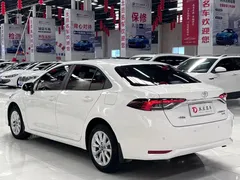 2021 Toyota Corolla 1.2T S-CVT Elite Plus, белый — фото 6