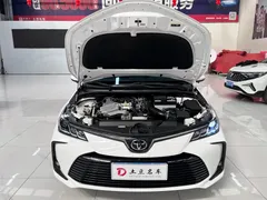 2021 Toyota Corolla 1.2T S-CVT Elite Plus, белый — фото 15