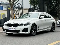 2021 BMW 3 Series 320Li M Sport Package, белый — фото 1