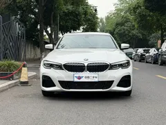 2021 BMW 3 Series 320Li M Sport Package, белый — фото 2