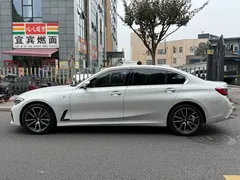 2021 BMW 3 Series 320Li M Sport Package, белый — фото 3