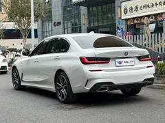 2021 BMW 3 Series 320Li M Sport Package, белый — фото 4