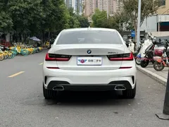 2021 BMW 3 Series 320Li M Sport Package, белый — фото 5