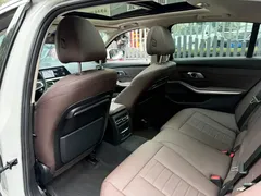 2021 BMW 3 Series 320Li M Sport Package, белый — фото 11
