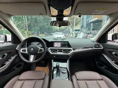 2021 BMW 3 Series 320Li M Sport Package, белый — фото 13