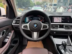 2021 BMW 3 Series 320Li M Sport Package, белый — фото 14