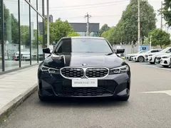 2023 BMW 3 Series 325Li xDrive M Sport Package, чёрный — фото 2