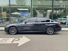 2023 BMW 3 Series 325Li xDrive M Sport Package, чёрный — фото 4