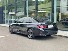 2023 BMW 3 Series 325Li xDrive M Sport Package, чёрный — фото 5