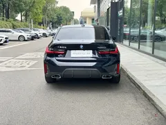 2023 BMW 3 Series 325Li xDrive M Sport Package, чёрный — фото 6