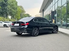 2023 BMW 3 Series 325Li xDrive M Sport Package, чёрный — фото 7