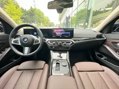 2023 BMW 3 Series 325Li xDrive M Sport Package, чёрный — фото 9