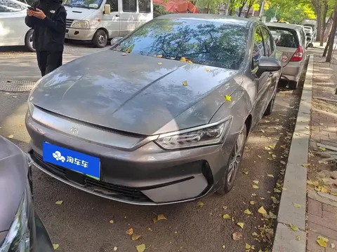 2023 BYD Qin PLUS Champion EV 510km Leading