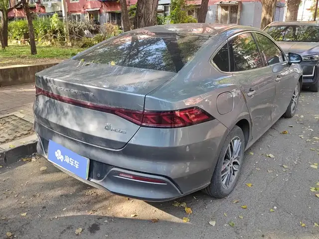 2023 BYD Qin PLUS Champion EV 510km Leading