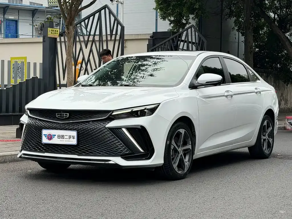 2022 Geely Emgrand L 1.4T CVT Ultimate
