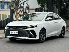 2022 Geely Emgrand L 1.4T CVT Ultimate, белый — фото 1