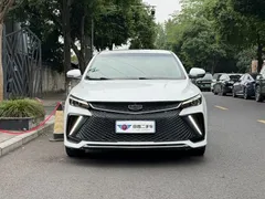 2022 Geely Emgrand L 1.4T CVT Ultimate, белый — фото 2