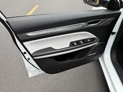 2022 Geely Emgrand L 1.4T CVT Ultimate, белый — фото 6