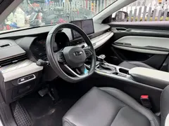 2022 Geely Emgrand L 1.4T CVT Ultimate, белый — фото 7