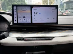 2022 Geely Emgrand L 1.4T CVT Ultimate, белый — фото 10