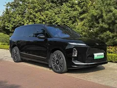 2026 Nio ES8 6-seat Executive Luxury, чёрный — фото 3