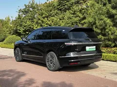 2026 Nio ES8 6-seat Executive Luxury, чёрный — фото 4