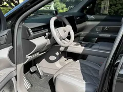 2026 Nio ES8 6-seat Executive Luxury, чёрный — фото 11