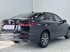 2022 Volkswagen Lavida 1.5L AT Comfort, чёрный — фото 6
