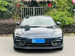2021 Porsche Panamera 2.9T Executive, синий — фото 2