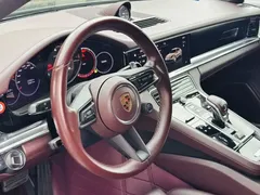 2021 Porsche Panamera 2.9T Executive, синий — фото 3