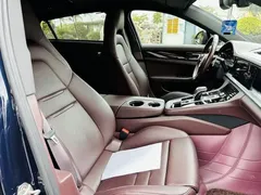 2021 Porsche Panamera 2.9T Executive, синий — фото 6