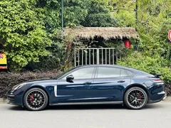 2021 Porsche Panamera 2.9T Executive, синий — фото 7