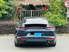 2021 Porsche Panamera 2.9T Executive, синий — фото 8