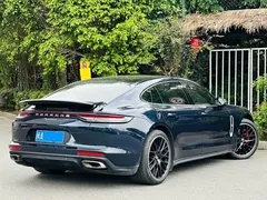 2021 Porsche Panamera 2.9T Executive, синий — фото 9