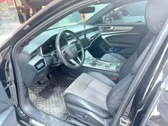 2022 Audi A6L 45 TFSI Select Sport, чёрный — фото 2