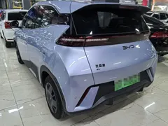 2024 BYD Seagull Honor 305km Vitality, синий — фото 3