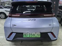 2024 BYD Seagull Honor 305km Vitality, синий — фото 4