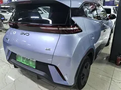 2024 BYD Seagull Honor 305km Vitality, синий — фото 5