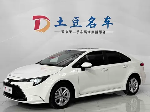 2022 Toyota Levin 185T CVT Luxury