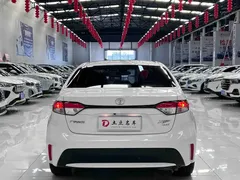 2022 Toyota Levin 185T CVT Luxury, белый — фото 4