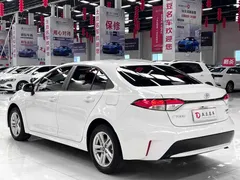 2022 Toyota Levin 185T CVT Luxury, белый — фото 5