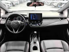 2022 Toyota Levin 185T CVT Luxury, белый — фото 8