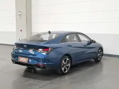 2022 Hyundai Elantra 1.5L CVT GLX Elite, синий — фото 2