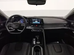 2022 Hyundai Elantra 1.5L CVT GLX Elite, синий — фото 5