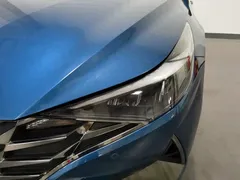 2022 Hyundai Elantra 1.5L CVT GLX Elite, синий — фото 7