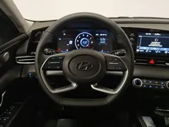 2022 Hyundai Elantra 1.5L CVT GLX Elite, синий — фото 11
