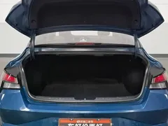 2022 Hyundai Elantra 1.5L CVT GLX Elite, синий — фото 16