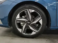 2022 Hyundai Elantra 1.5L CVT GLX Elite, синий — фото 17
